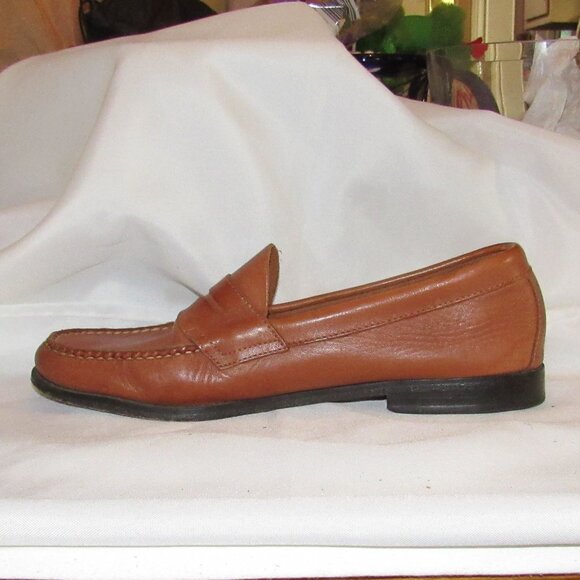 Weejuns by GH Bass Brown Men's Walter Penny Loafers Size 11 EUC - Picture 9 of 11